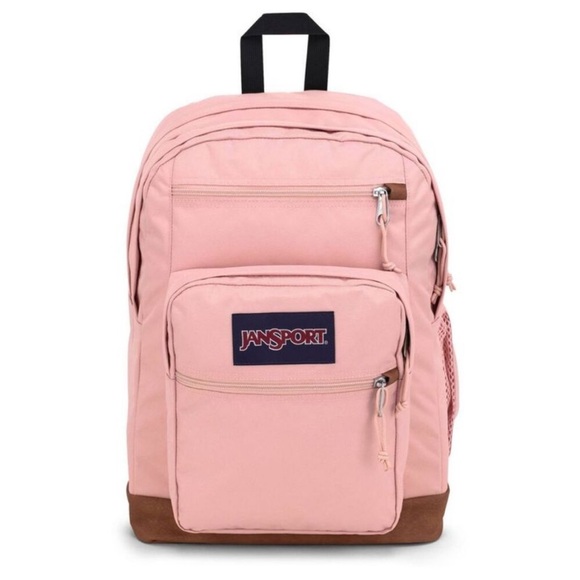 JanSport -  Cool Student 17.5" Backpack - Pink: Lapto Pink - Picture 1 of 5